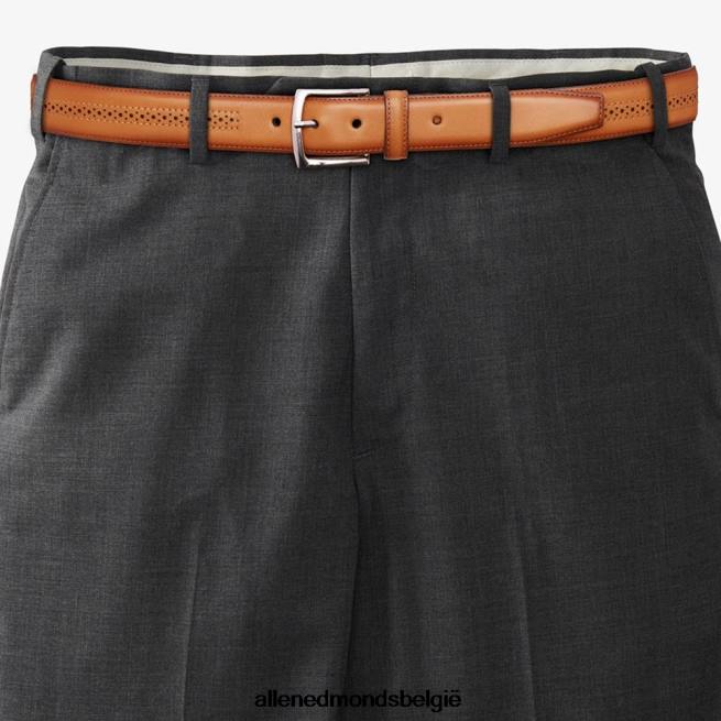 uniseks Allen Edmonds staat street dress riem okkernoot HDSF45348