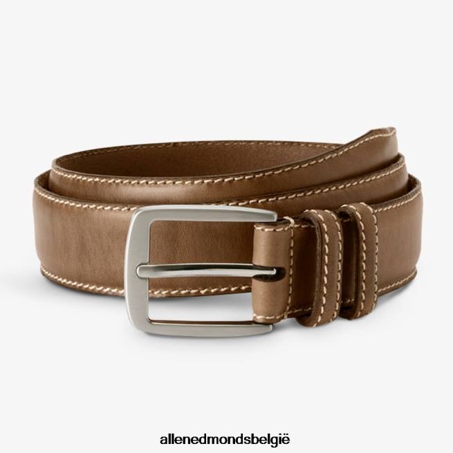 uniseks Allen Edmonds yukon casual chromexcel leren riem natuurlijk HDSF45304