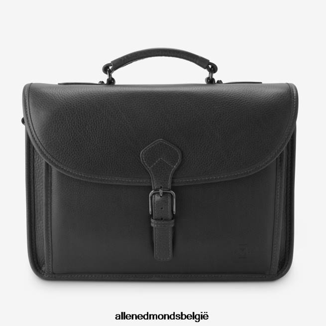 uniseks Allen Edmonds Amerikaanse graancollectie - slanke koffer zwart HDSF45369