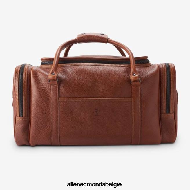 uniseks Allen Edmonds american grain collection - plunjezak met halve maanrits bruinen HDSF45381