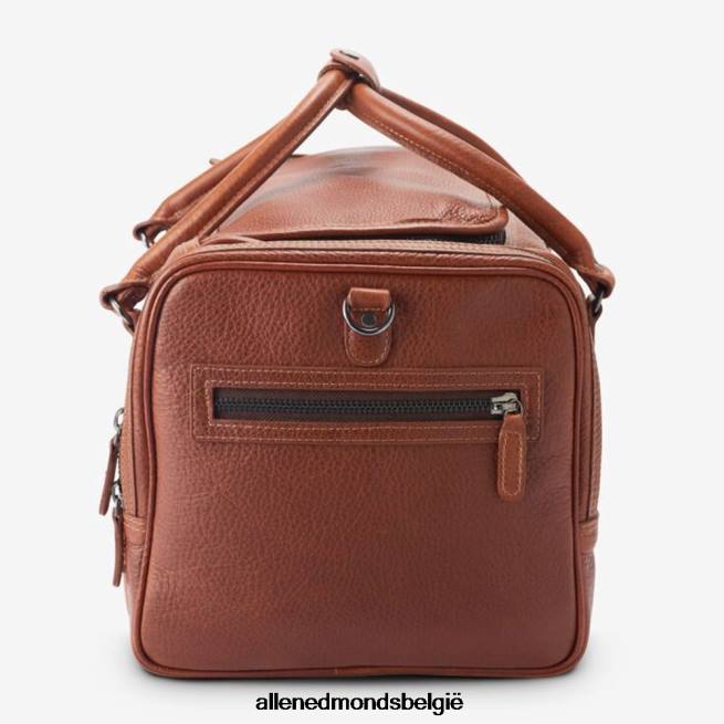 uniseks Allen Edmonds american grain collection - plunjezak met halve maanrits bruinen HDSF45381