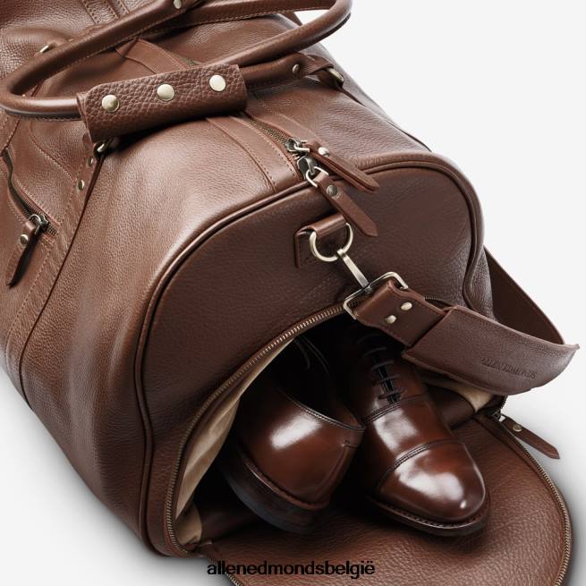 uniseks Allen Edmonds lederen weekendtas chili leer HDSF45577