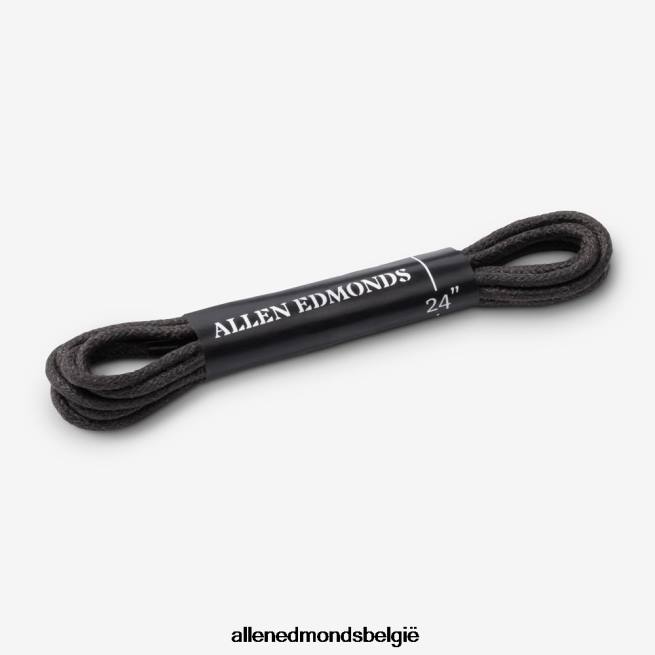 uniseks Allen Edmonds medium ronde geglazuurde vervangende veters bruin HDSF45632