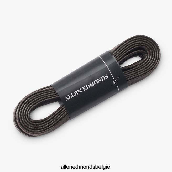 uniseks Allen Edmonds platte geglazuurde vervangende veters bruin 47 HDSF45457