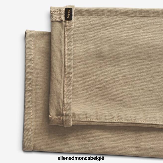 uniseks Allen Edmonds Civilaire walker slim-straight fit jeans khaki HDSF45498