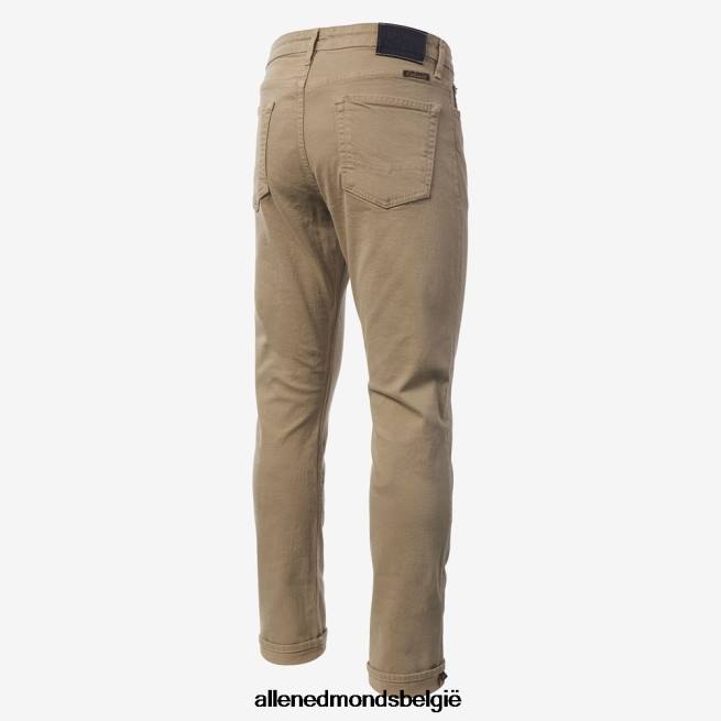 uniseks Allen Edmonds Civilaire walker slim-straight fit jeans khaki HDSF45498