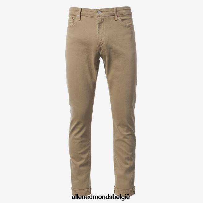uniseks Allen Edmonds Civilaire walker slim-straight fit jeans khaki HDSF45498