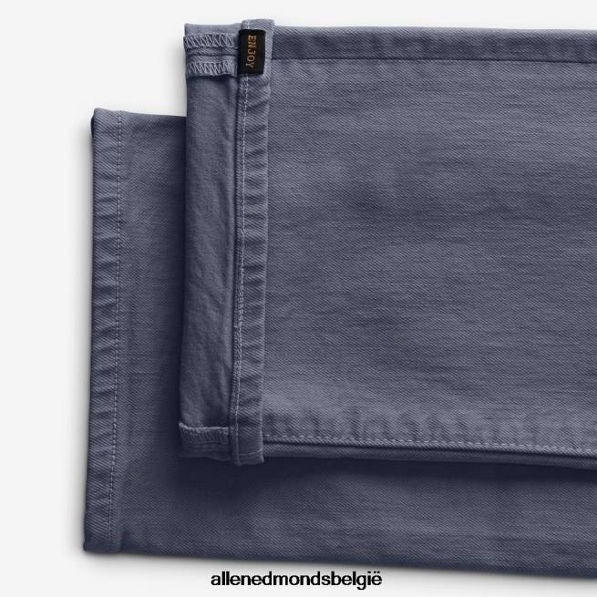 uniseks Allen Edmonds Civilaire walker slim-straight fit jeans leisteen blauw HDSF45502