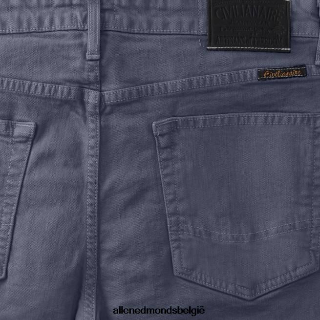 uniseks Allen Edmonds Civilaire walker slim-straight fit jeans leisteen blauw HDSF45502