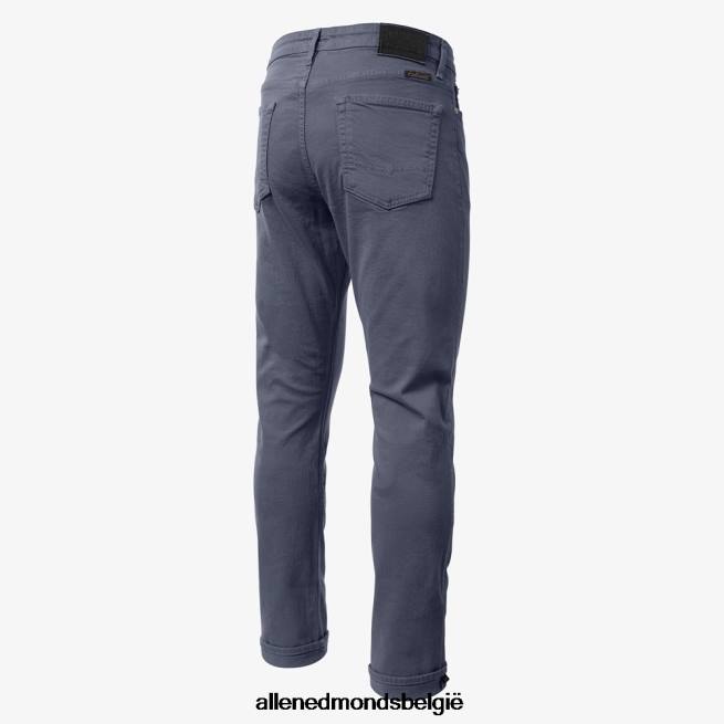 uniseks Allen Edmonds Civilaire walker slim-straight fit jeans leisteen blauw HDSF45502