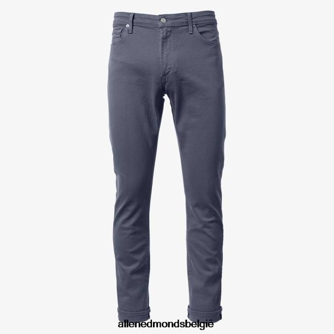 uniseks Allen Edmonds Civilaire walker slim-straight fit jeans leisteen blauw HDSF45502