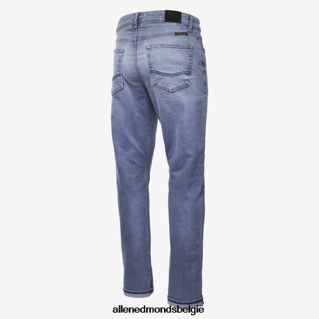 uniseks Allen Edmonds Civilaire walker slim-straight fit jeans middelmatig verweerd blauw HDSF45503