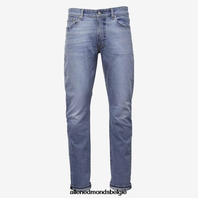uniseks Allen Edmonds Civilaire walker slim-straight fit jeans middelmatig verweerd blauw HDSF45503