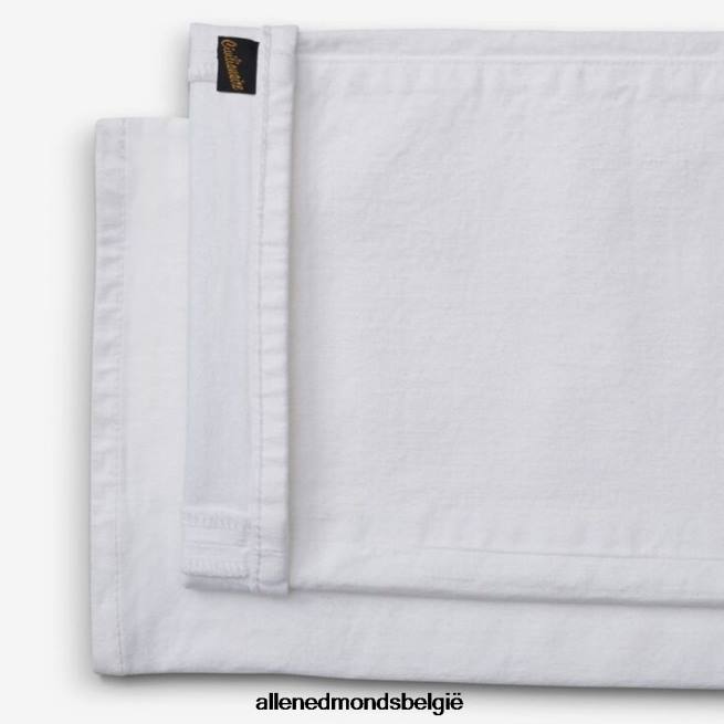 uniseks Allen Edmonds Civilaire walker slim-straight fit jeans wit HDSF45501