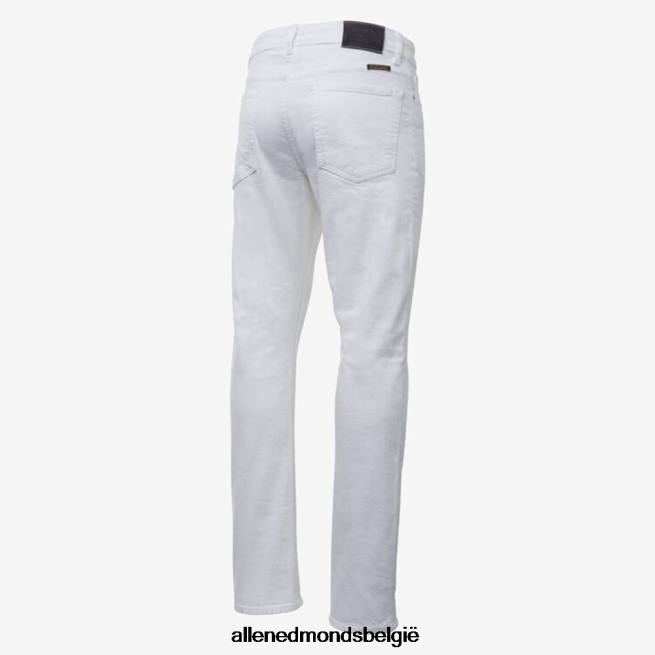 uniseks Allen Edmonds Civilaire walker slim-straight fit jeans wit HDSF45501