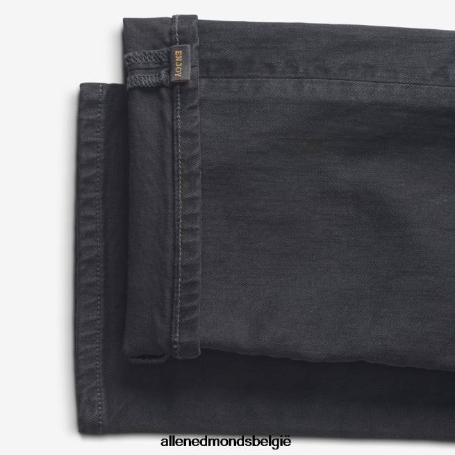 uniseks Allen Edmonds Civilaire walker slim-straight fit jeans zwart HDSF45499