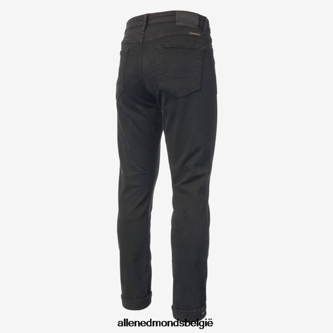 uniseks Allen Edmonds Civilaire walker slim-straight fit jeans zwart HDSF45499