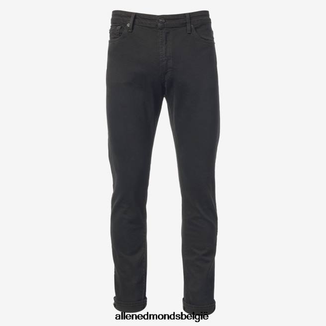 uniseks Allen Edmonds Civilaire walker slim-straight fit jeans zwart HDSF45499