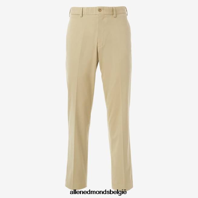uniseks Allen Edmonds nette kaki broek met klassieke pasvorm khaki HDSF45169