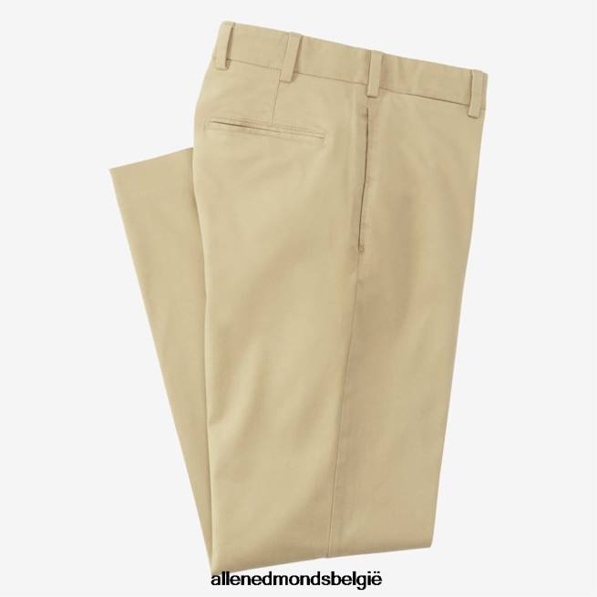 uniseks Allen Edmonds nette kaki broek met klassieke pasvorm khaki HDSF45169
