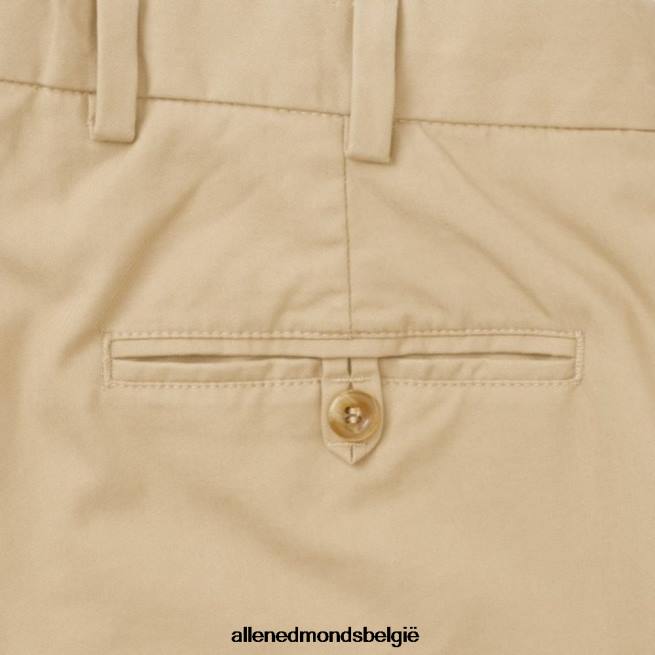 uniseks Allen Edmonds nette kaki broek met klassieke pasvorm khaki HDSF45169