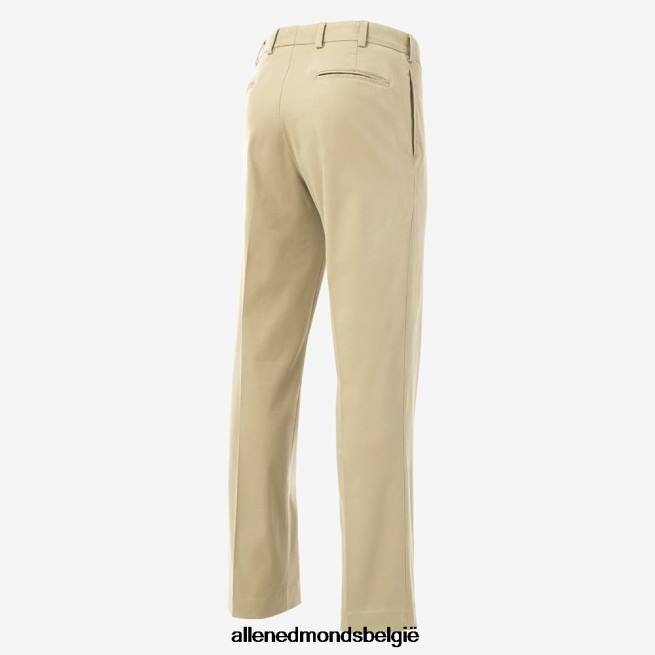 uniseks Allen Edmonds nette kaki broek met klassieke pasvorm khaki HDSF45169