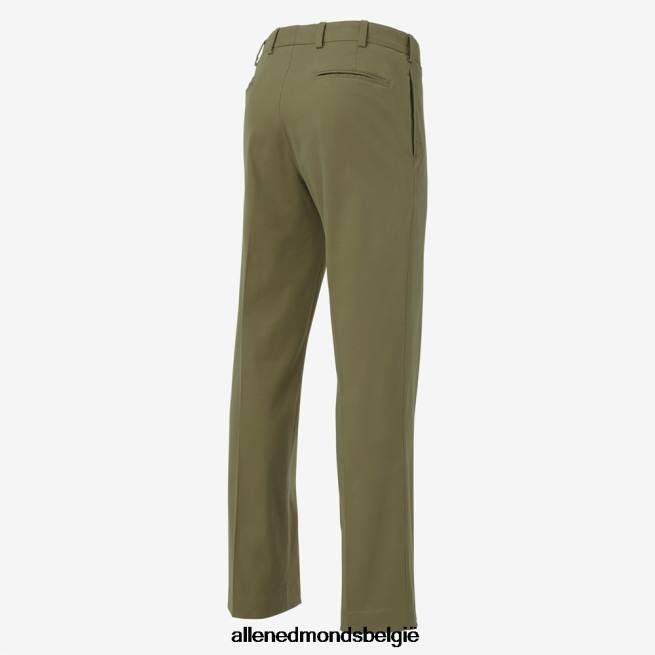 uniseks Allen Edmonds nette kaki broek met klassieke pasvorm olijf HDSF45505