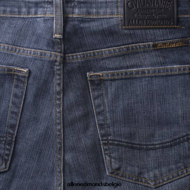 uniseks Allen Edmonds normale jeans van burgerdecaan lichtblauwe spoeling HDSF45514