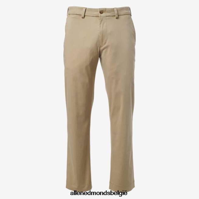 uniseks Allen Edmonds prestatiegerichte broek met rechte pasvorm bruinen HDSF45507