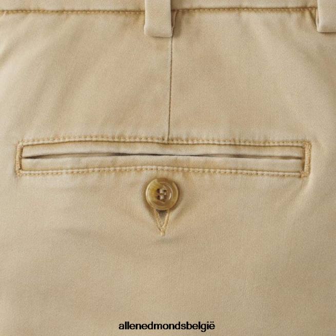 uniseks Allen Edmonds prestatiegerichte broek met rechte pasvorm bruinen HDSF45507