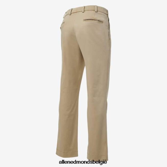uniseks Allen Edmonds prestatiegerichte broek met rechte pasvorm bruinen HDSF45507