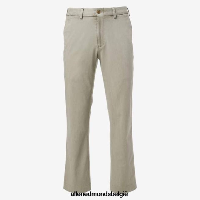 uniseks Allen Edmonds prestatiegerichte broek met rechte pasvorm grijs HDSF45177