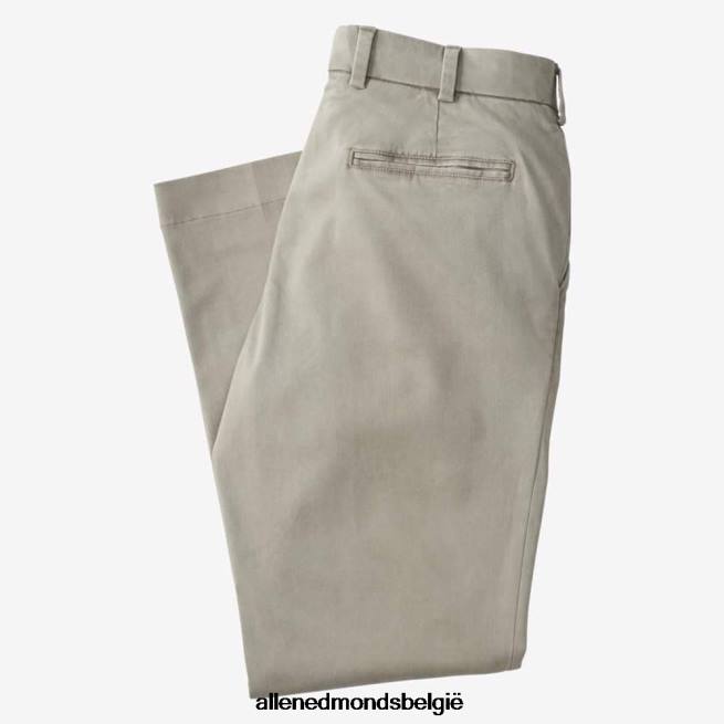 uniseks Allen Edmonds prestatiegerichte broek met rechte pasvorm grijs HDSF45177