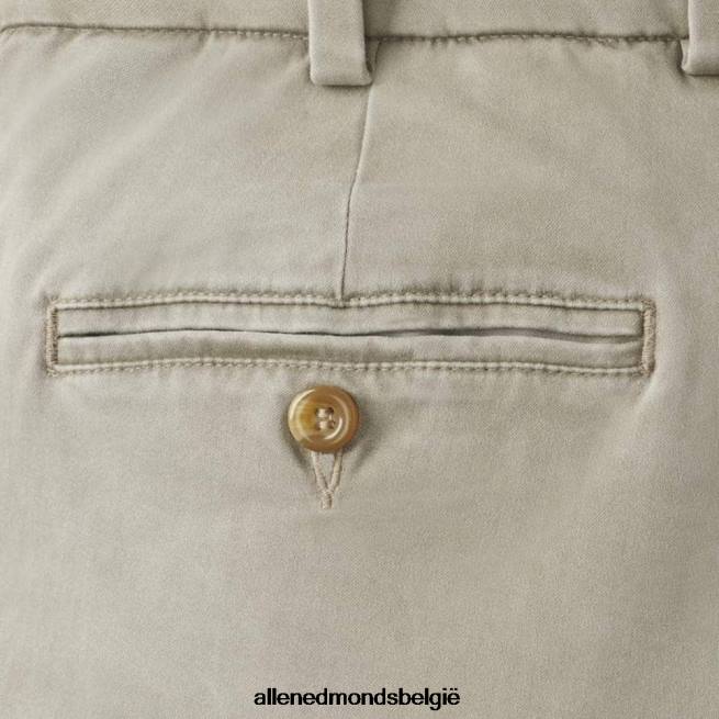 uniseks Allen Edmonds prestatiegerichte broek met rechte pasvorm grijs HDSF45177