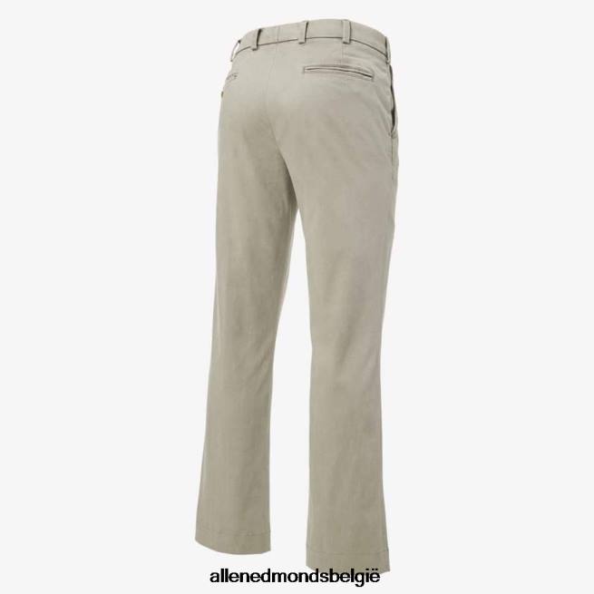 uniseks Allen Edmonds prestatiegerichte broek met rechte pasvorm grijs HDSF45177