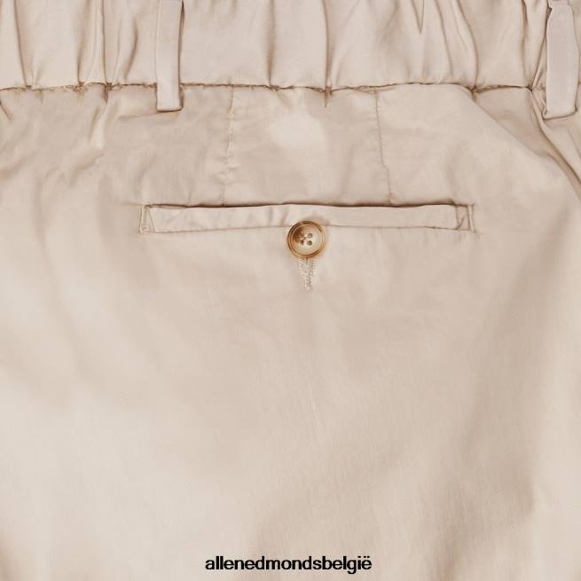 uniseks Allen Edmonds scott barber performance broek khaki HDSF45495