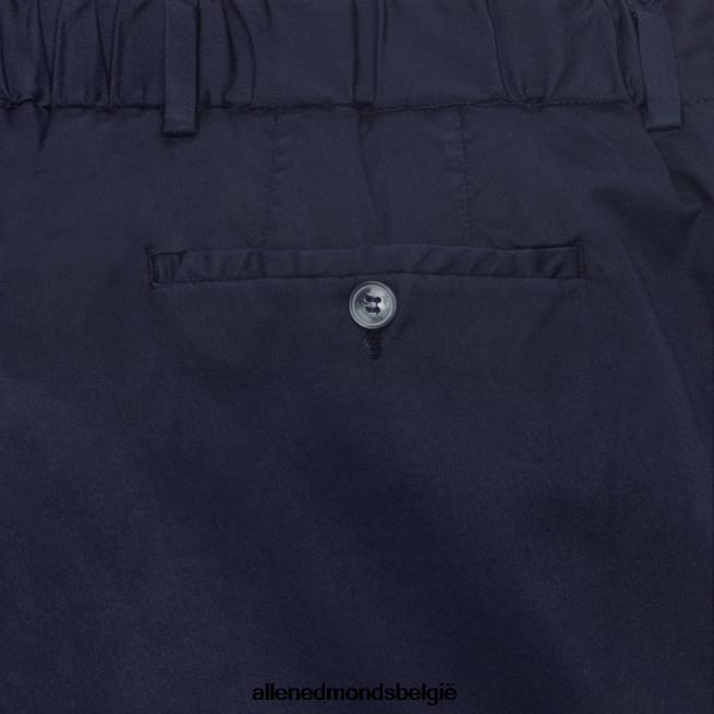 uniseks Allen Edmonds scott barber performance broek marine HDSF45152