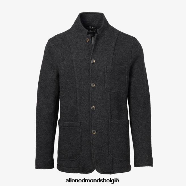 uniseks Allen Edmonds Grayers burnham wollen blazer grijs HDSF45200