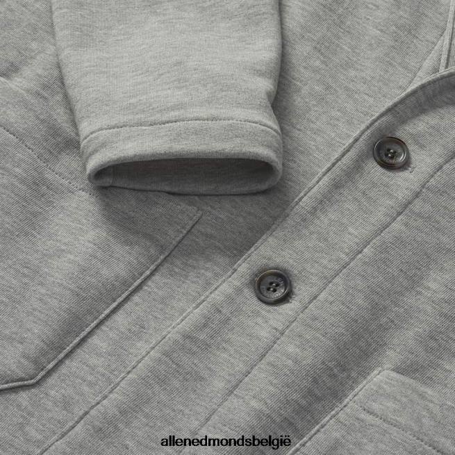 uniseks Allen Edmonds Howard gebreide blazer grijs HDSF45172