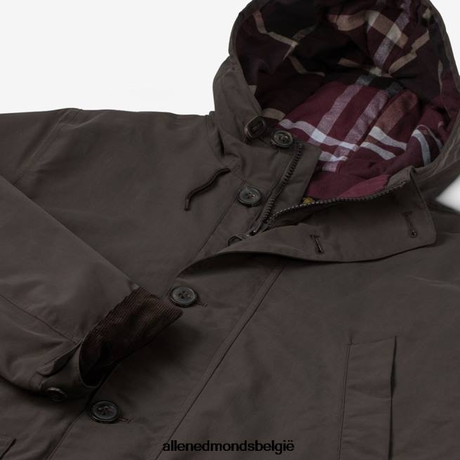 uniseks Allen Edmonds barbour stadsparka rustiek bruin HDSF45234