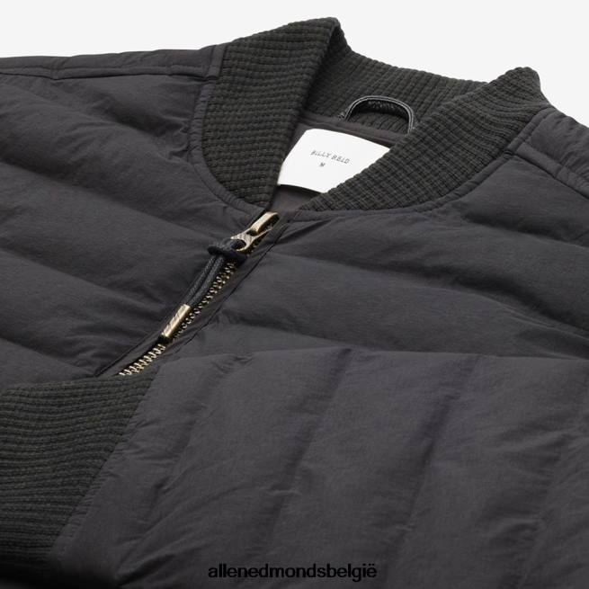 uniseks Allen Edmonds billy reid baffle bomberjack zwart HDSF45255