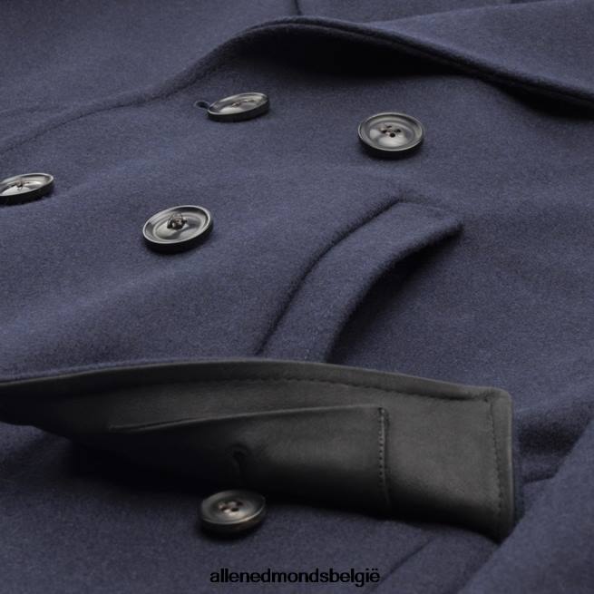 uniseks Allen Edmonds billy reid bond peacoat marine HDSF45250