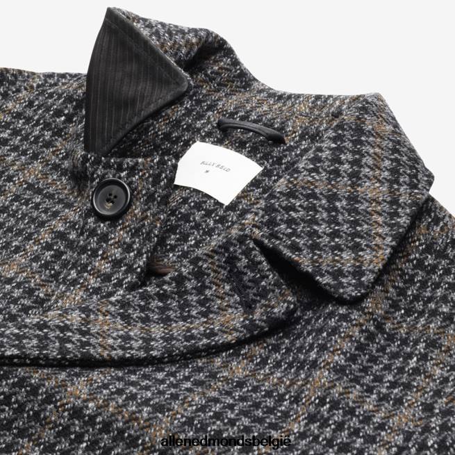 uniseks Allen Edmonds billy reid lancaster jas houtskool plaid HDSF45211