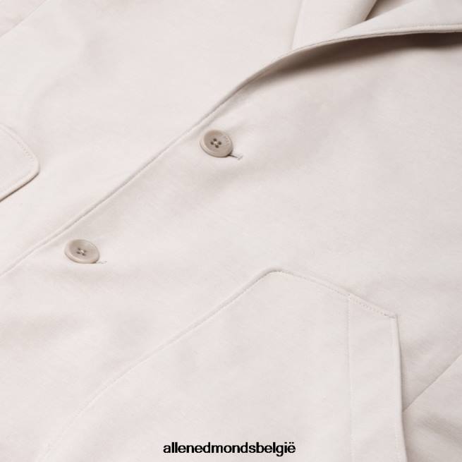 uniseks Allen Edmonds blazer van het merk hollis ivoor HDSF45156