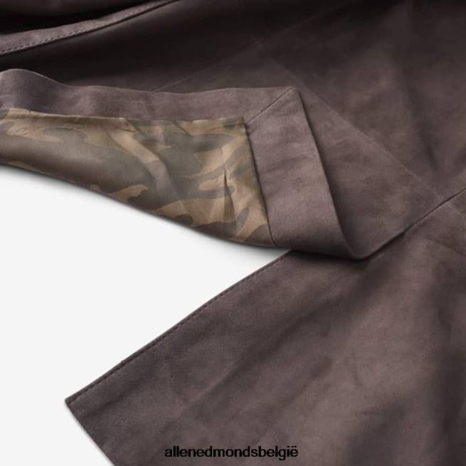 uniseks Allen Edmonds geiten suède blazer bruin HDSF45174