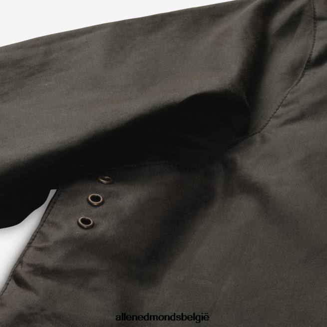 uniseksbarbour x allen edmonds speciale editie evelar gewaxt jack olijf HDSF45271