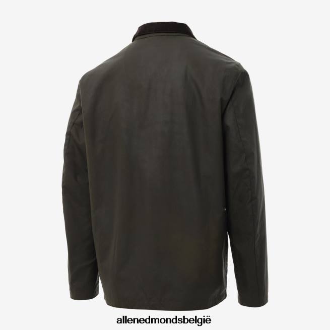 uniseksbarbour x allen edmonds speciale editie evelar gewaxt jack olijf HDSF45271