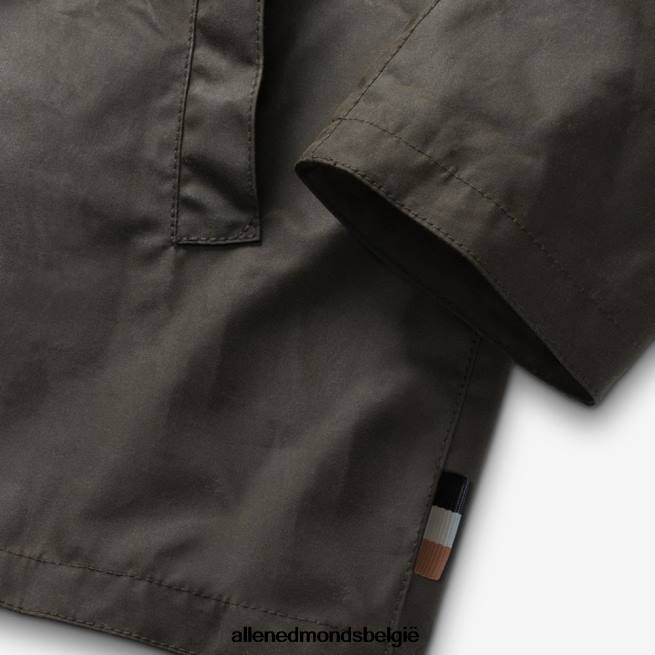 uniseksbarbour x allen edmonds speciale editie evelar gewaxt jack olijf HDSF45271