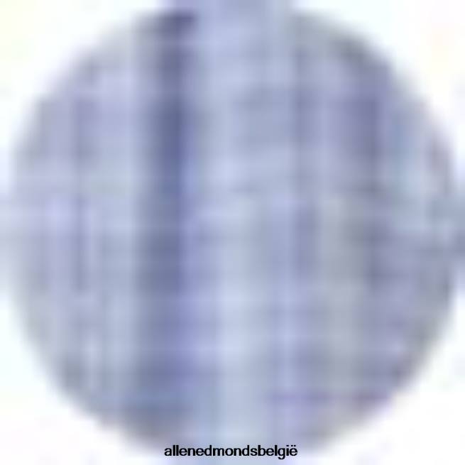 uniseks Allen Edmonds Barbour Deanhill overhemd met korte mouwen marine HDSF45216