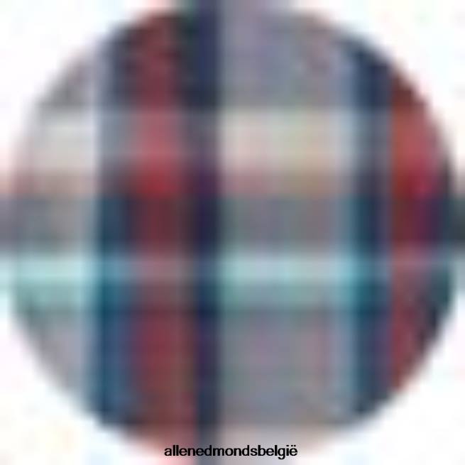 uniseks Allen Edmonds Barbour Langstone overhemd met korte mouwen blauw HDSF45218